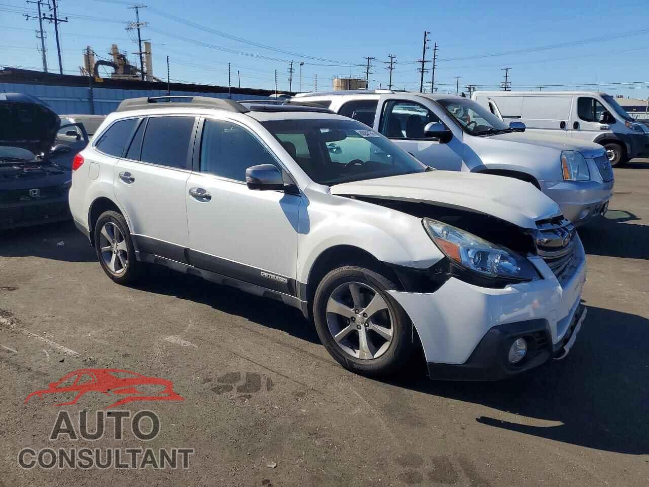 SUBARU OUTBACK 2013 - 4S4BRBSC8D3292093