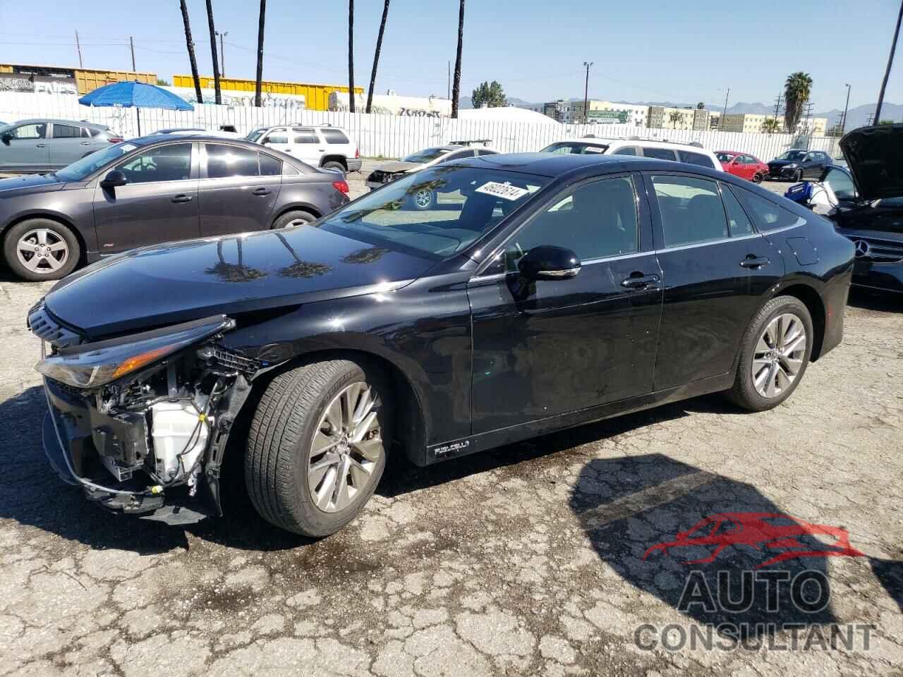 TOYOTA MIRAI 2021 - JTDAAAAA3MA003151