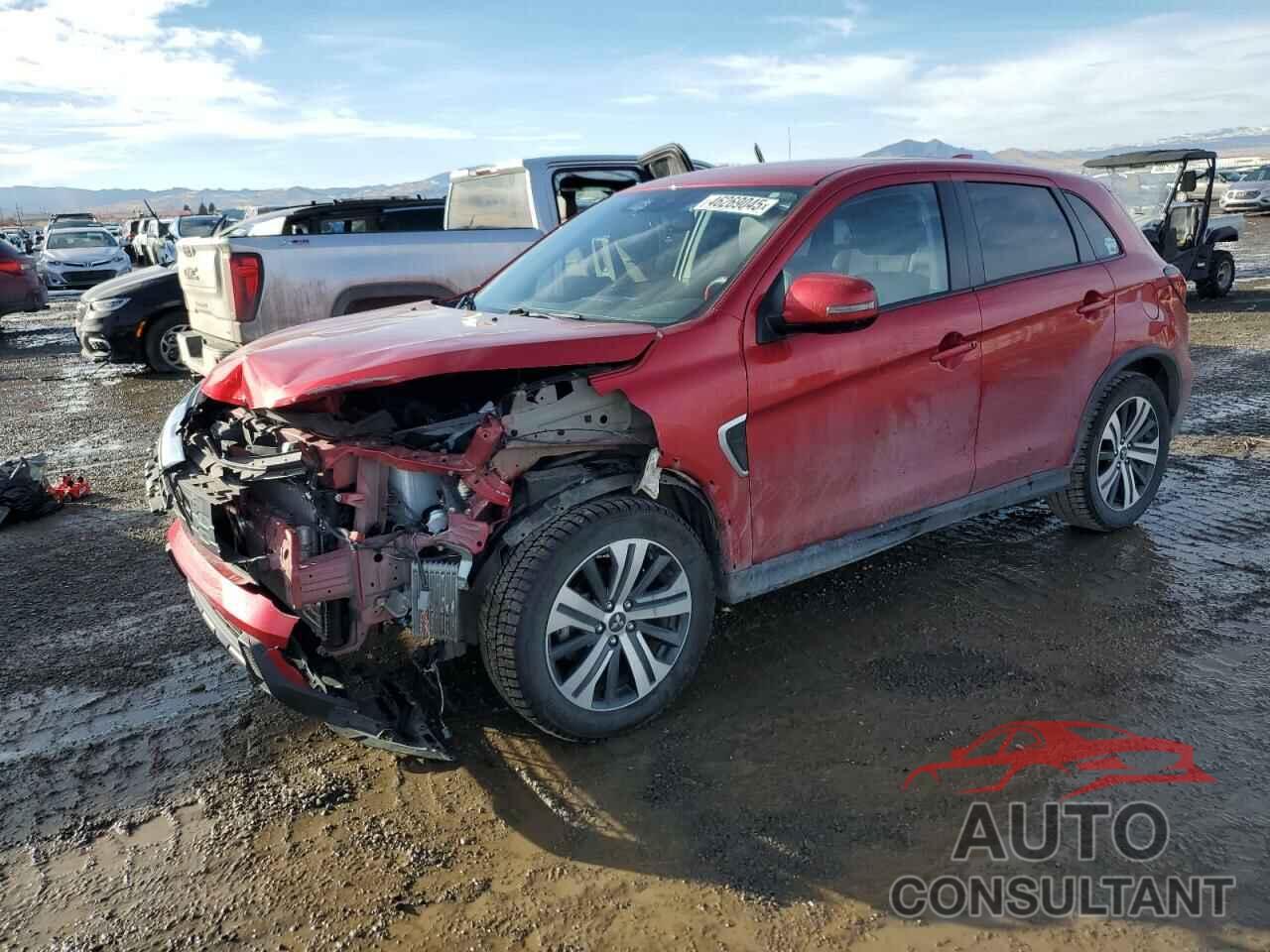 MITSUBISHI OUTLANDER 2022 - JA4ARUAUXNU007759