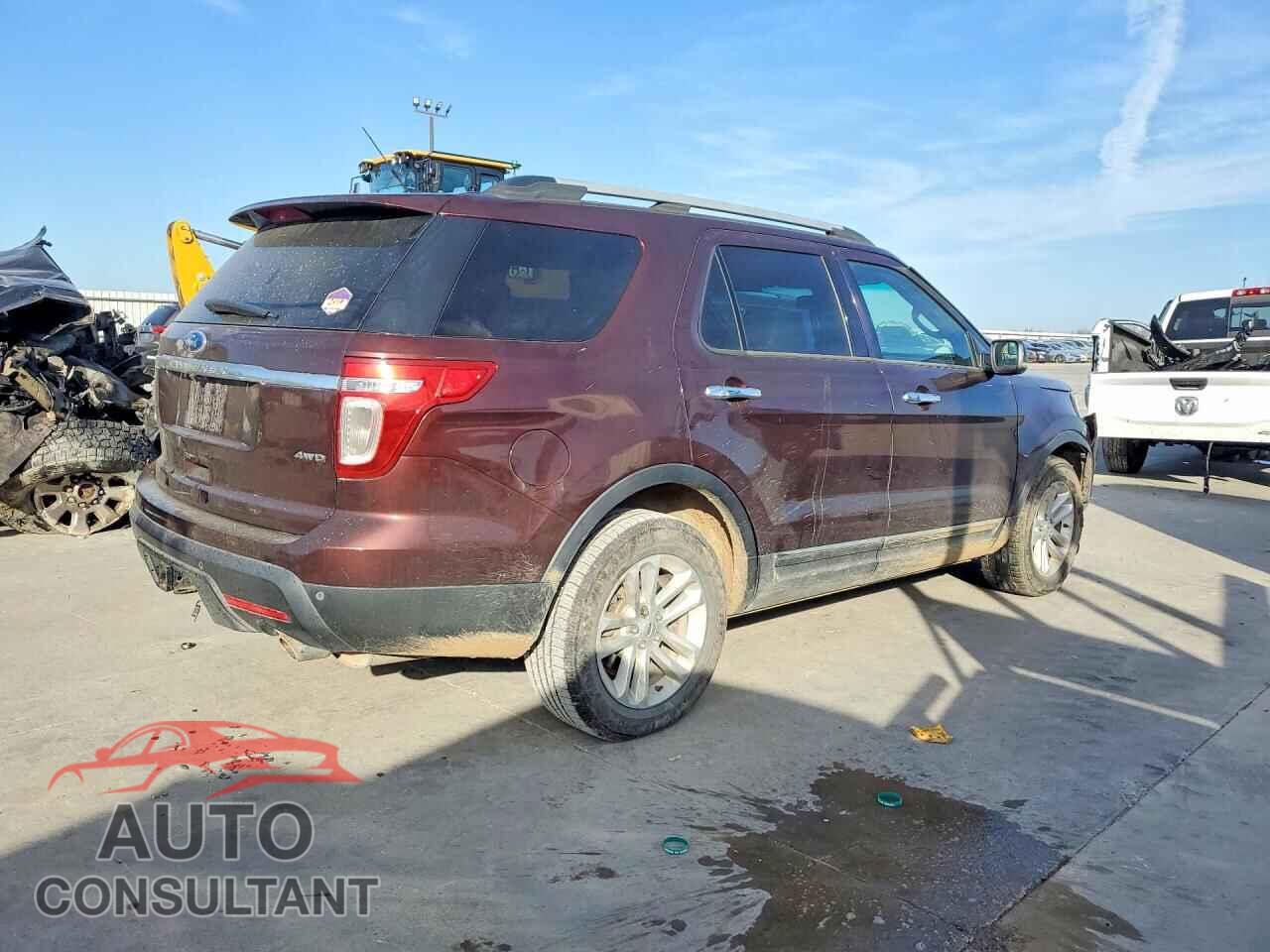 FORD EXPLORER 2012 - 1FMHK8D83CGA09066