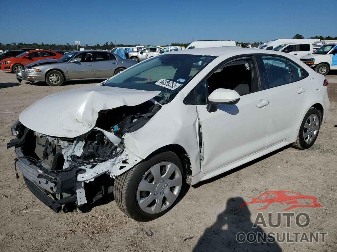 TOYOTA COROLLA 2021 - 5YFEPMAEXMP233155