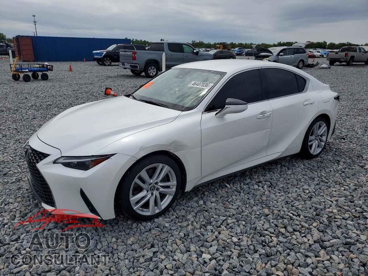 LEXUS IS 2021 - JTHAA1D26M5113493