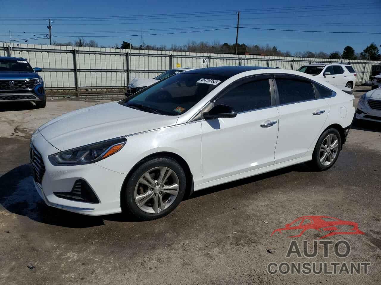 HYUNDAI SONATA 2018 - 5NPE34AF0JH624408