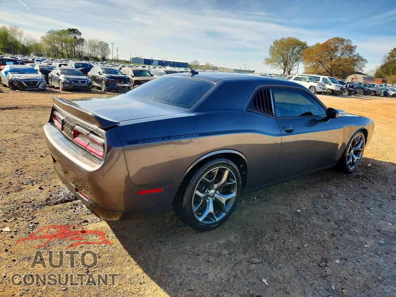 DODGE CHALLENGER 2015 - 2C3CDZAG2FH823684