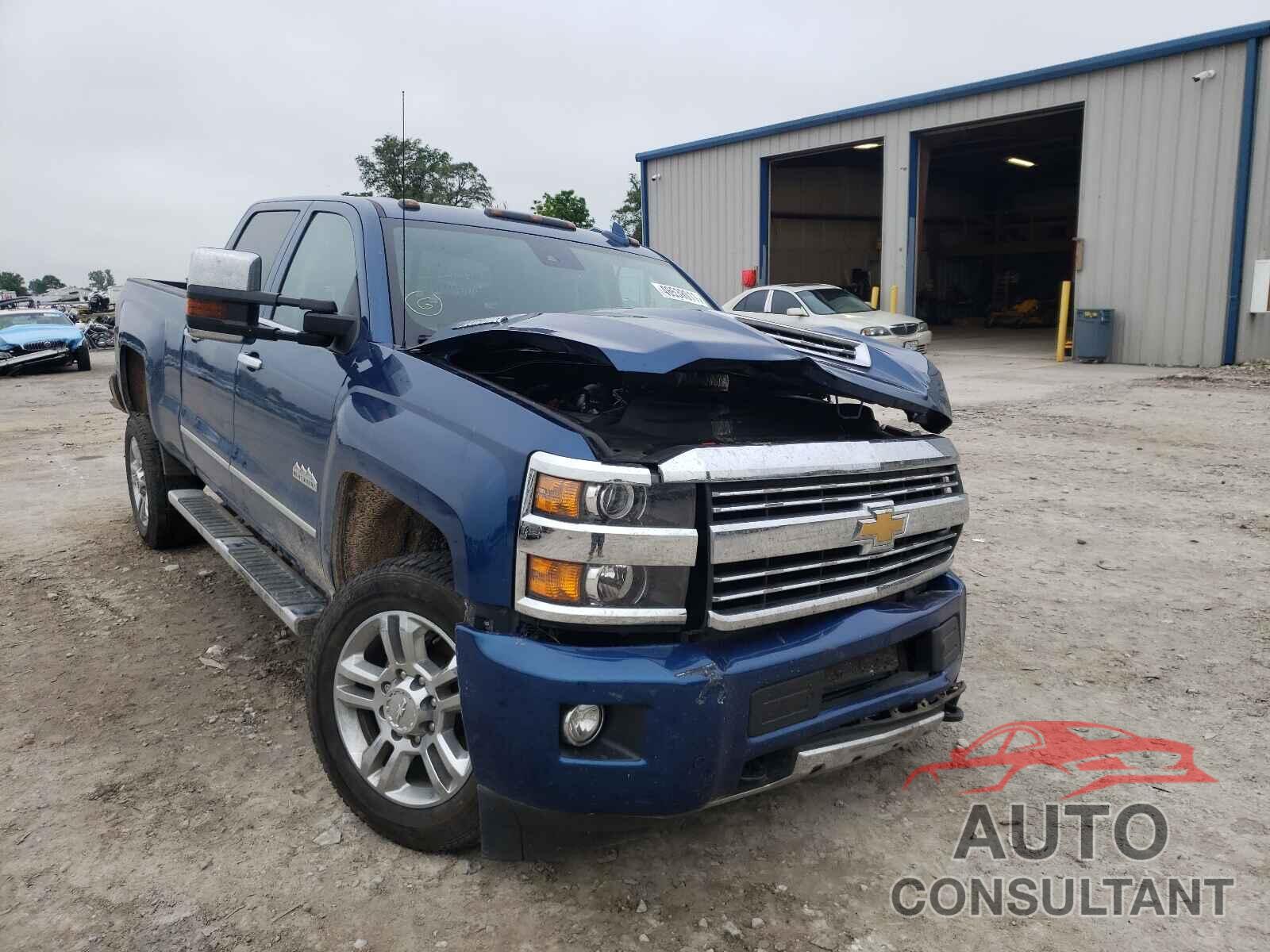 CHEVROLET SILVERADO 2019 - 1GC1KUEY6KF185420