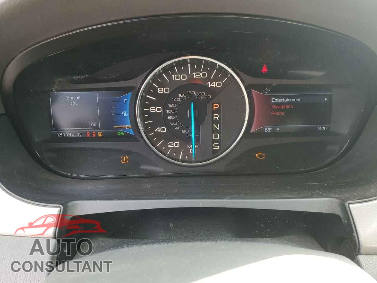 FORD EDGE 2014 - 2FMDK3JC6EBB41422