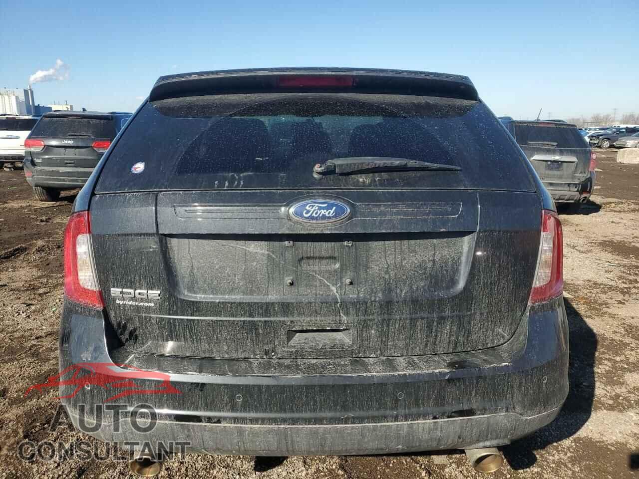 FORD EDGE 2013 - 2FMDK3GC8DBC80540