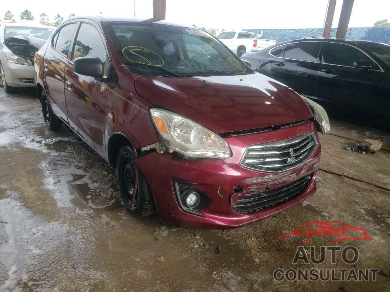 MITSUBISHI MIRAGE 2017 - ML32F3FJ4HHF07348