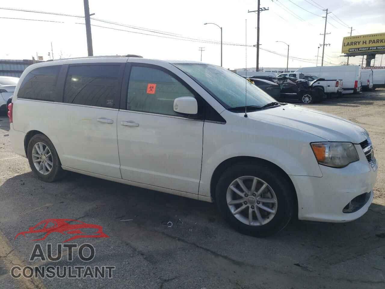DODGE CARAVAN 2019 - 2C4RDGCG0KR565080