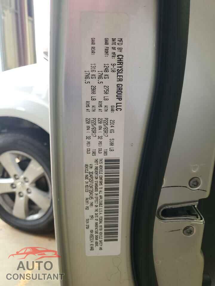 DODGE JOURNEY 2010 - 3D4PG5FV3AT264105