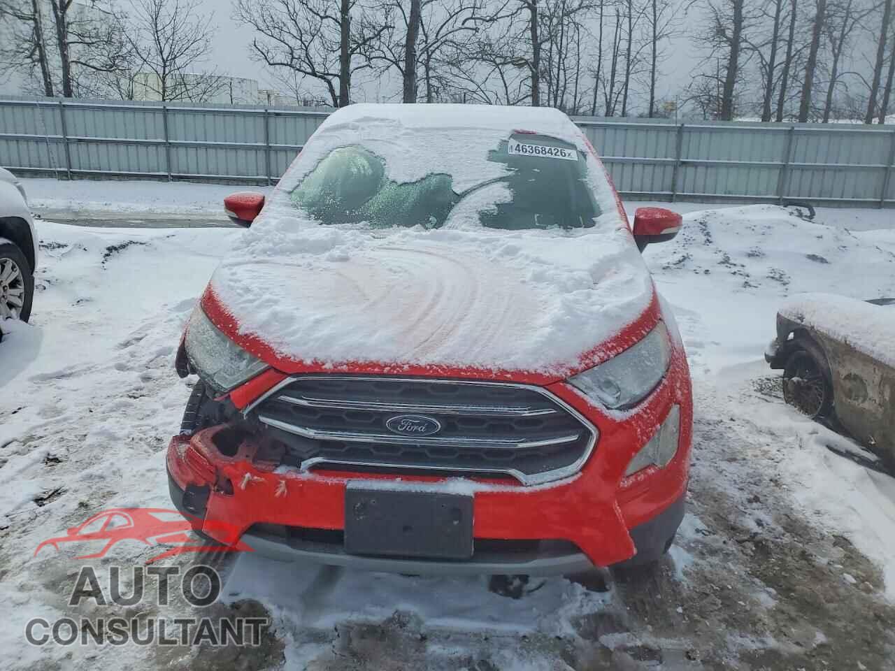 FORD ECOSPORT 2019 - MAJ6S3KL6KC281709