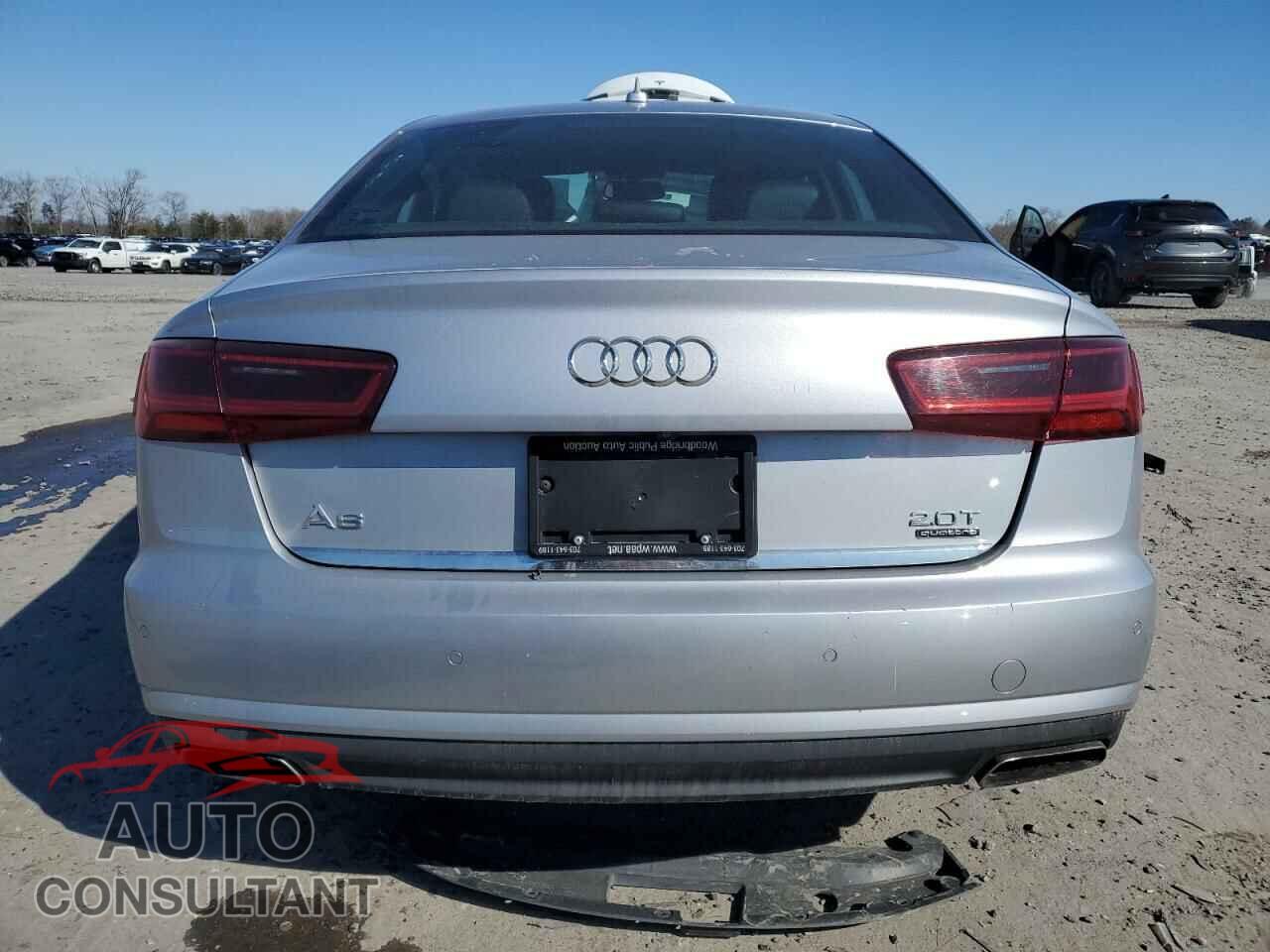AUDI A6 2016 - WAUGFAFC8GN012766