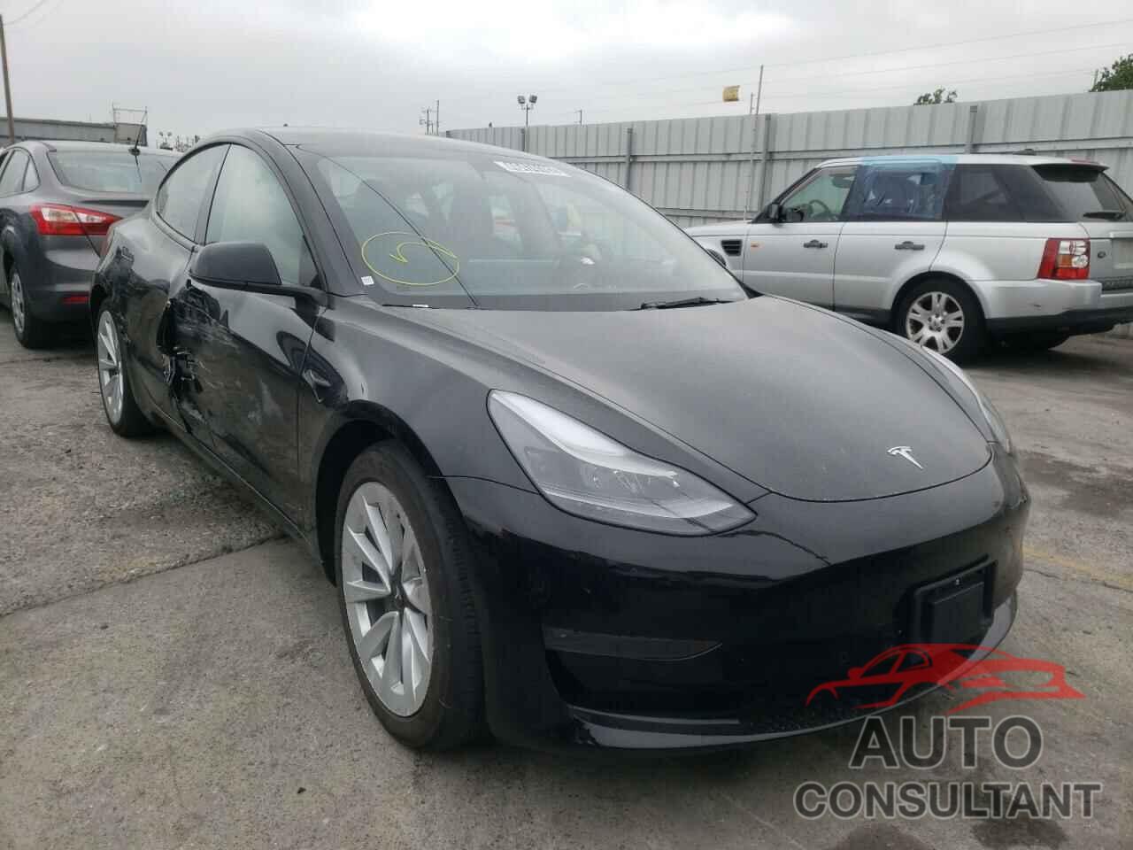 TESLA MODEL 3 2022 - 5YJ3E1EB3NF192277