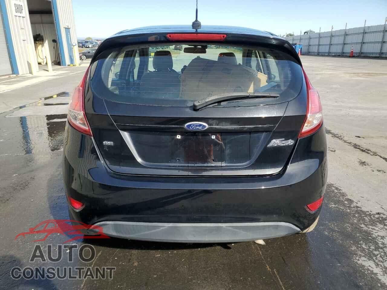 FORD FIESTA 2016 - 3FADP4EJ3GM167519
