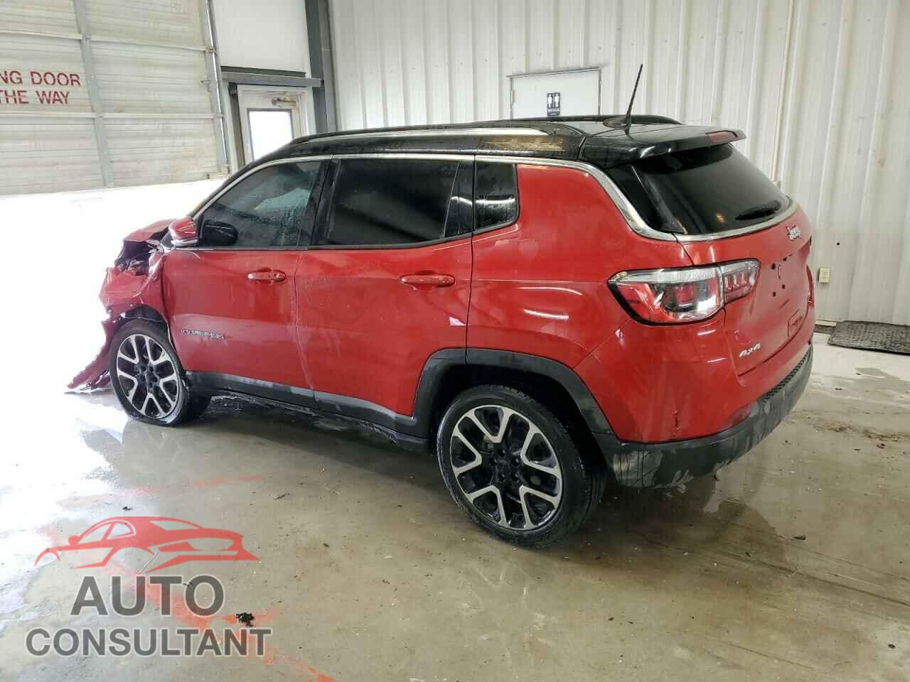 JEEP COMPASS 2018 - 3C4NJDCB7JT337034