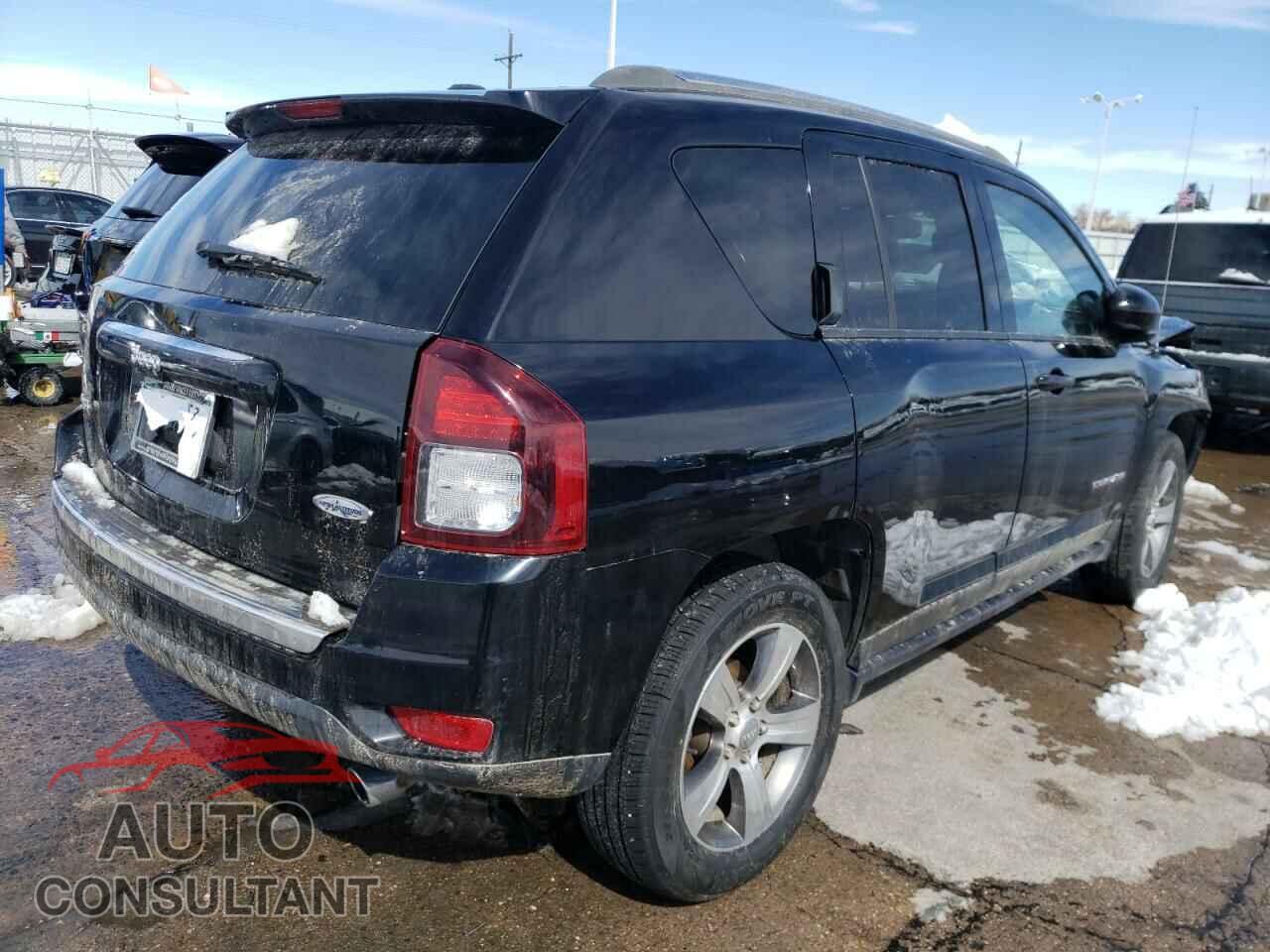 JEEP COMPASS 2017 - 1C4NJDEB1HD176709