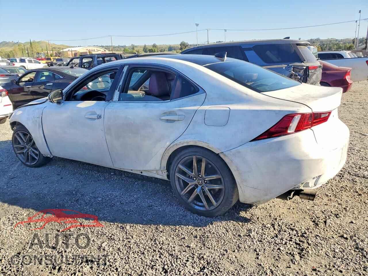 LEXUS IS 2016 - JTHBA1D22G5018521