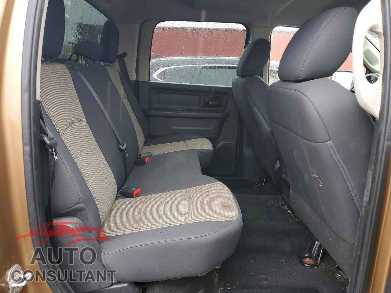 DODGE RAM 1500 2012 - 1C6RD7KT1CS210859