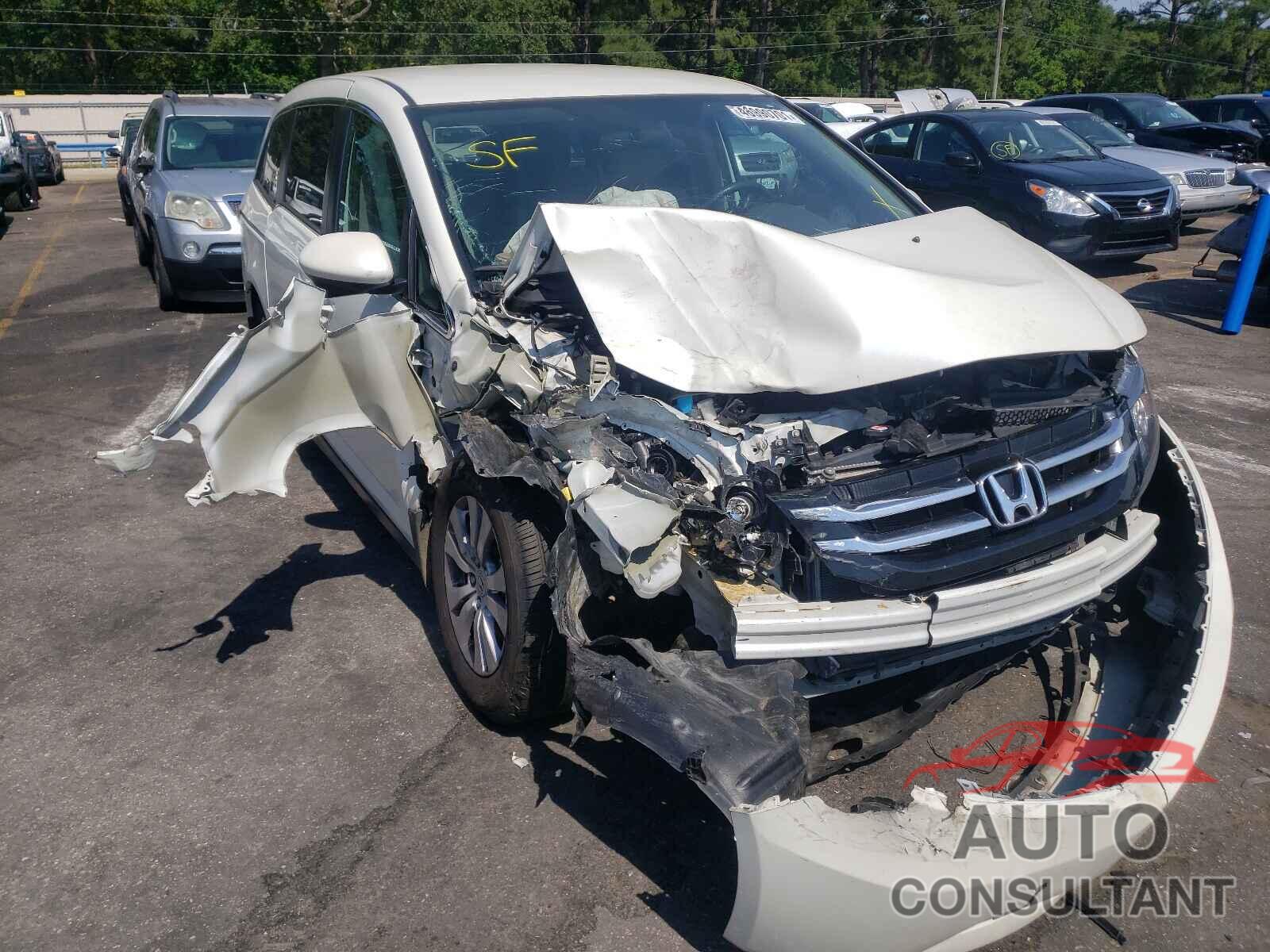 HONDA ODYSSEY 2017 - 5FNRL5H34HB006181