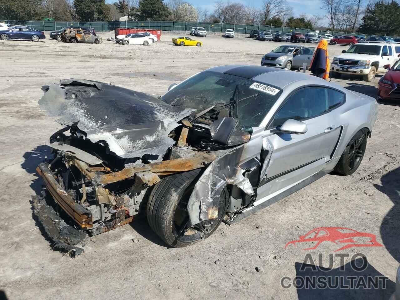 FORD MUSTANG 2018 - 1FA6P8CF5J5166724