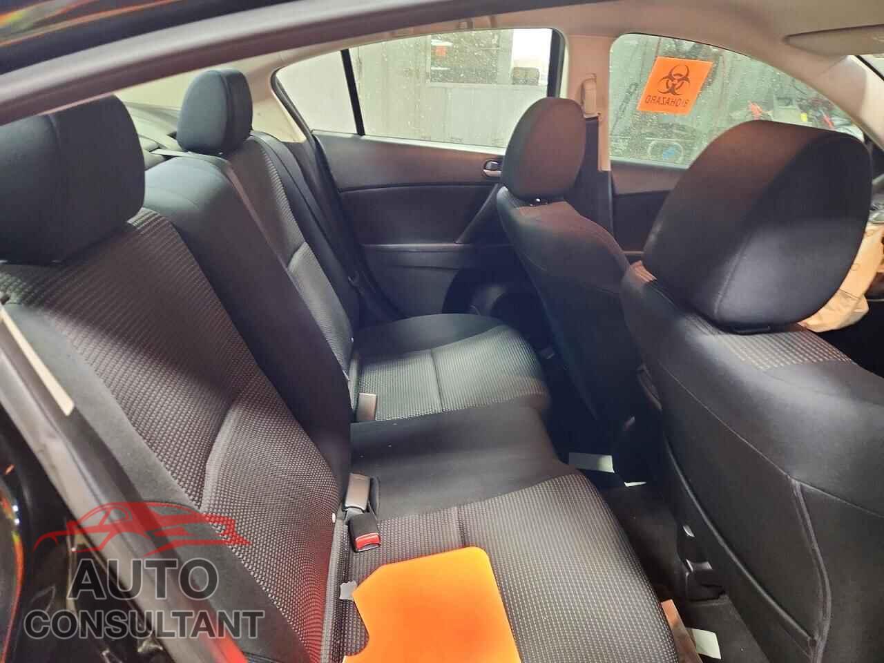 MAZDA 3 2013 - JM1BL1TF3D1797687
