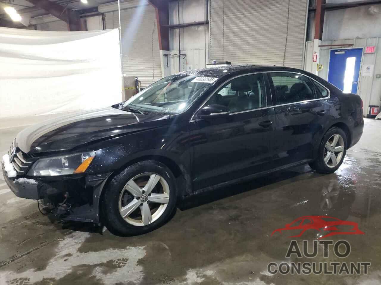 VOLKSWAGEN PASSAT 2012 - 1VWBP7A35CC050074