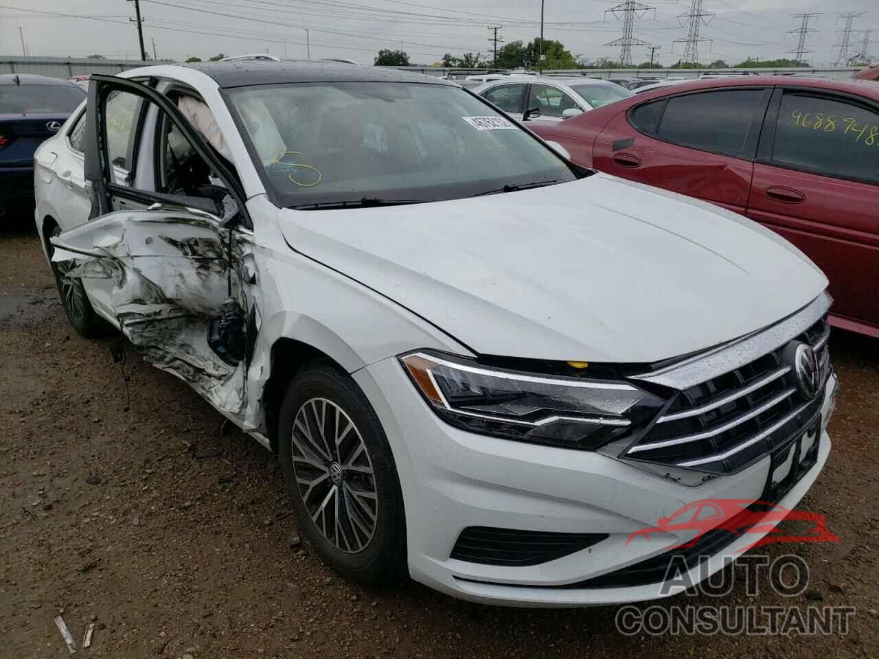 VOLKSWAGEN JETTA 2021 - 3VWC57BU7MM031429