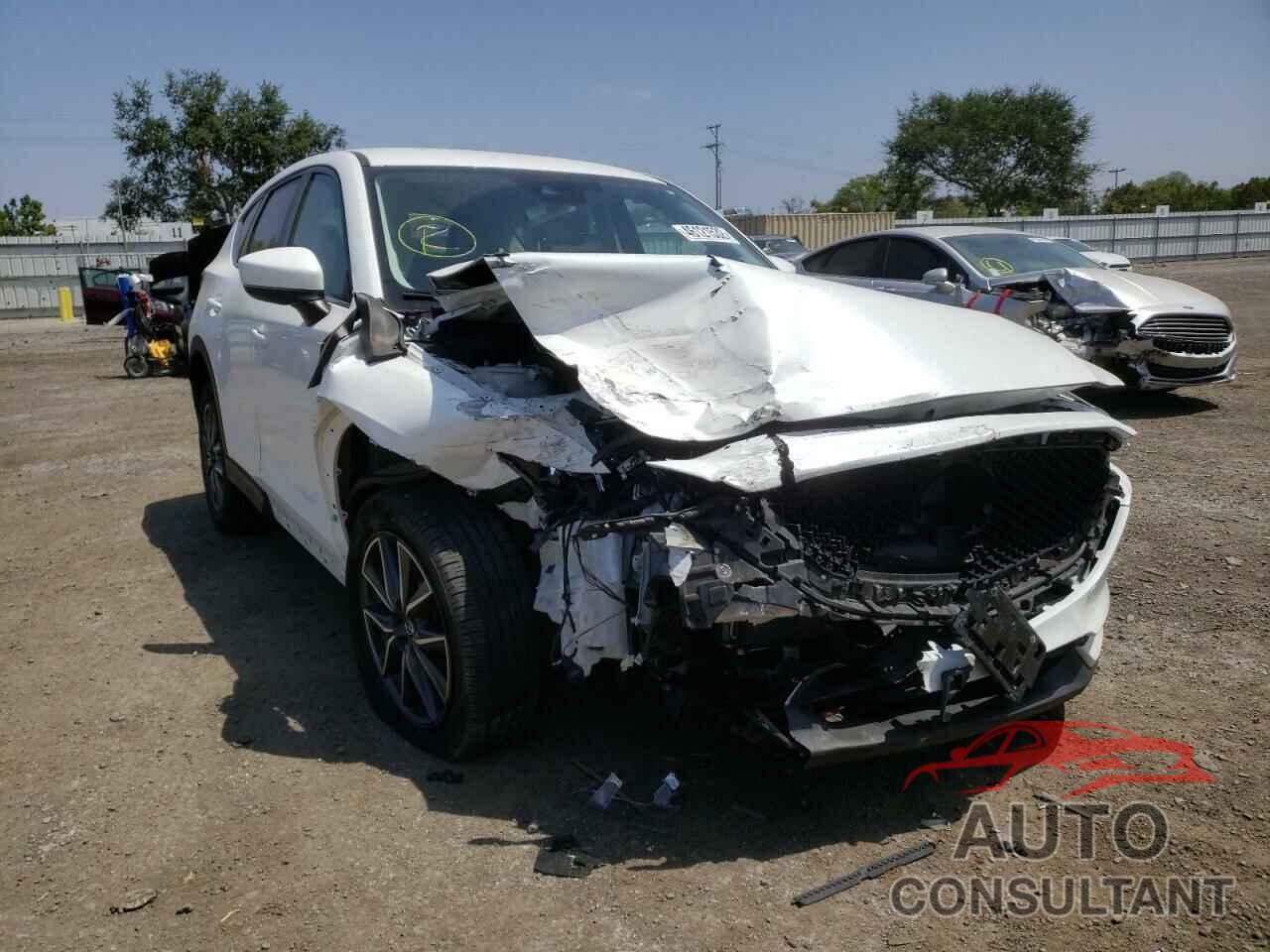 MAZDA CX-5 2018 - JM3KFACMXJ1353084