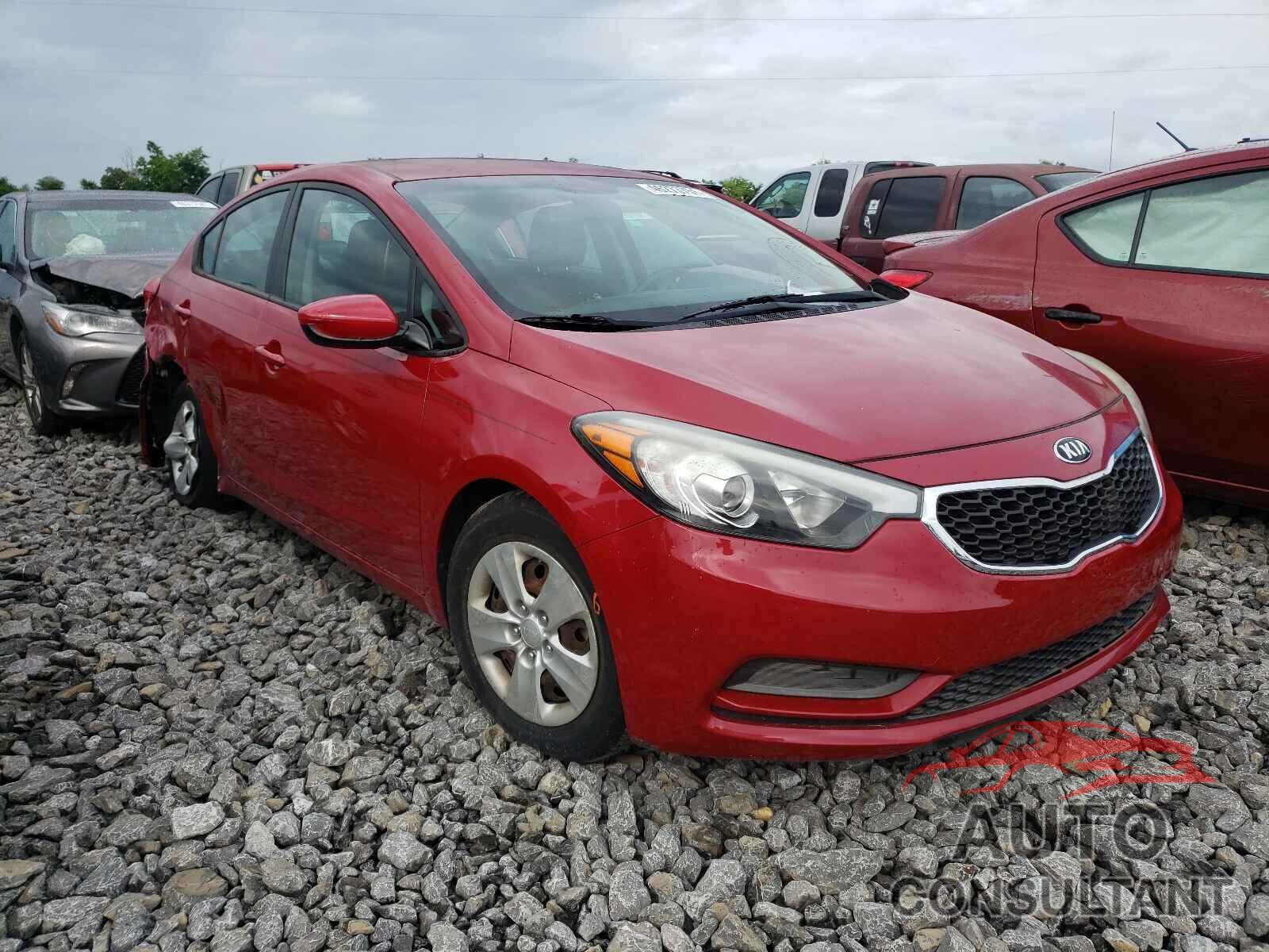 KIA FORTE 2016 - KNAFK4A66G5457758