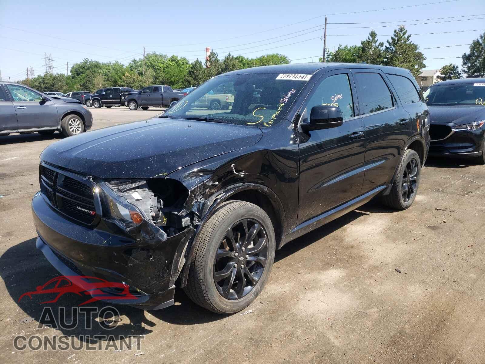 DODGE DURANGO 2019 - 1C4RDJAG5KC755644