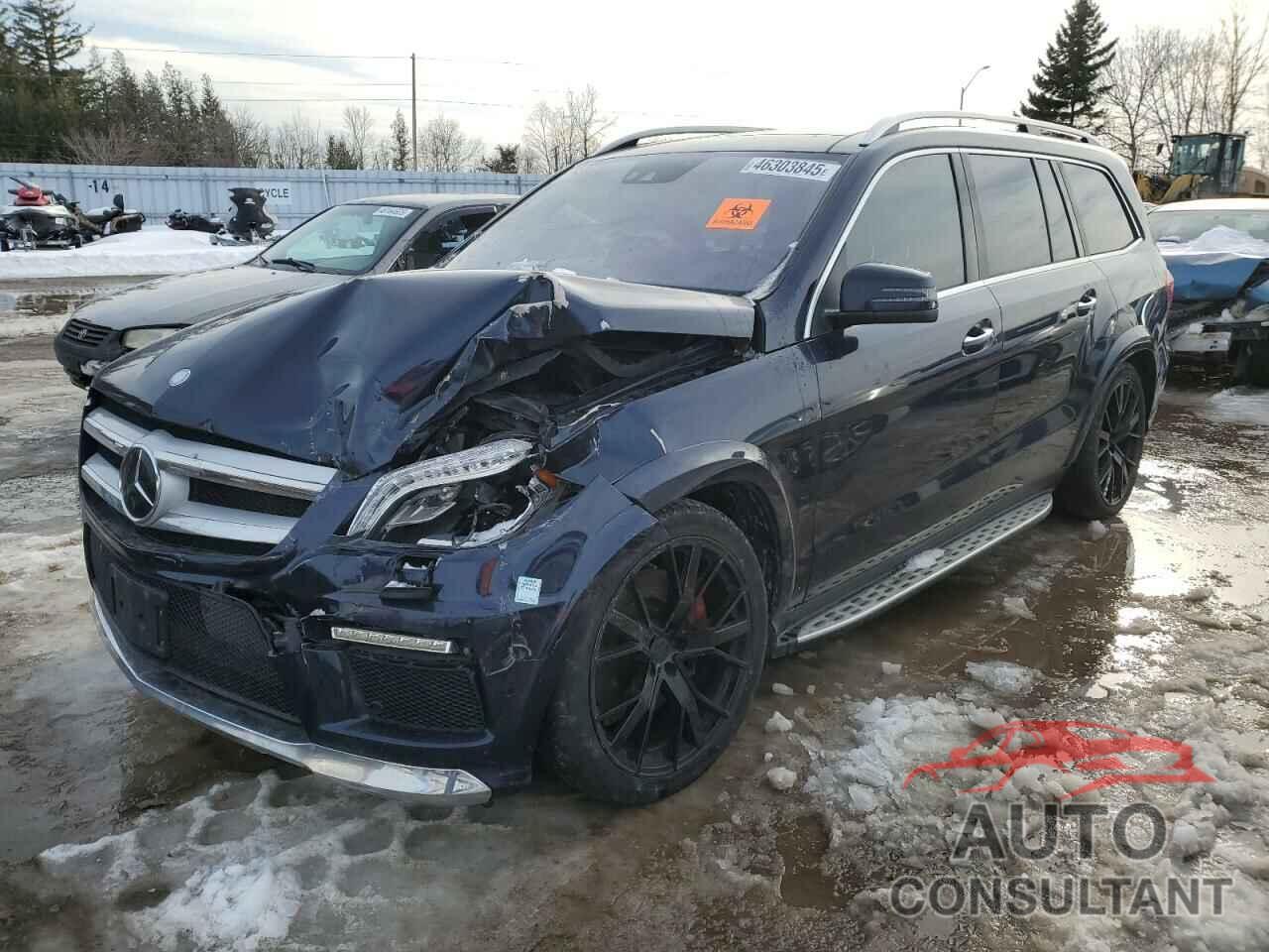 MERCEDES-BENZ GL-CLASS 2013 - 4JGDF7DE5DA108219