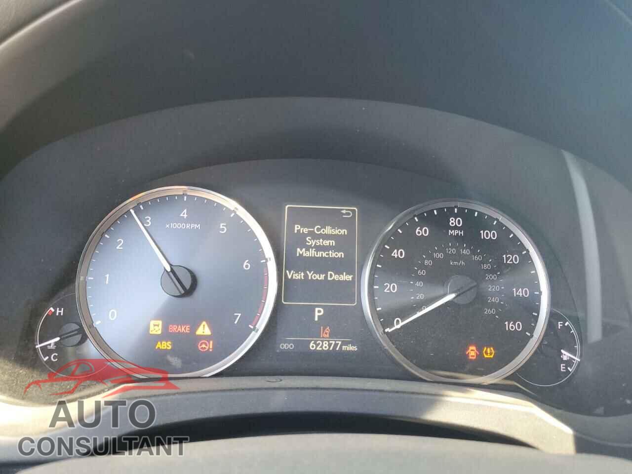 LEXUS IS 2017 - JTHBA1D29H5040582