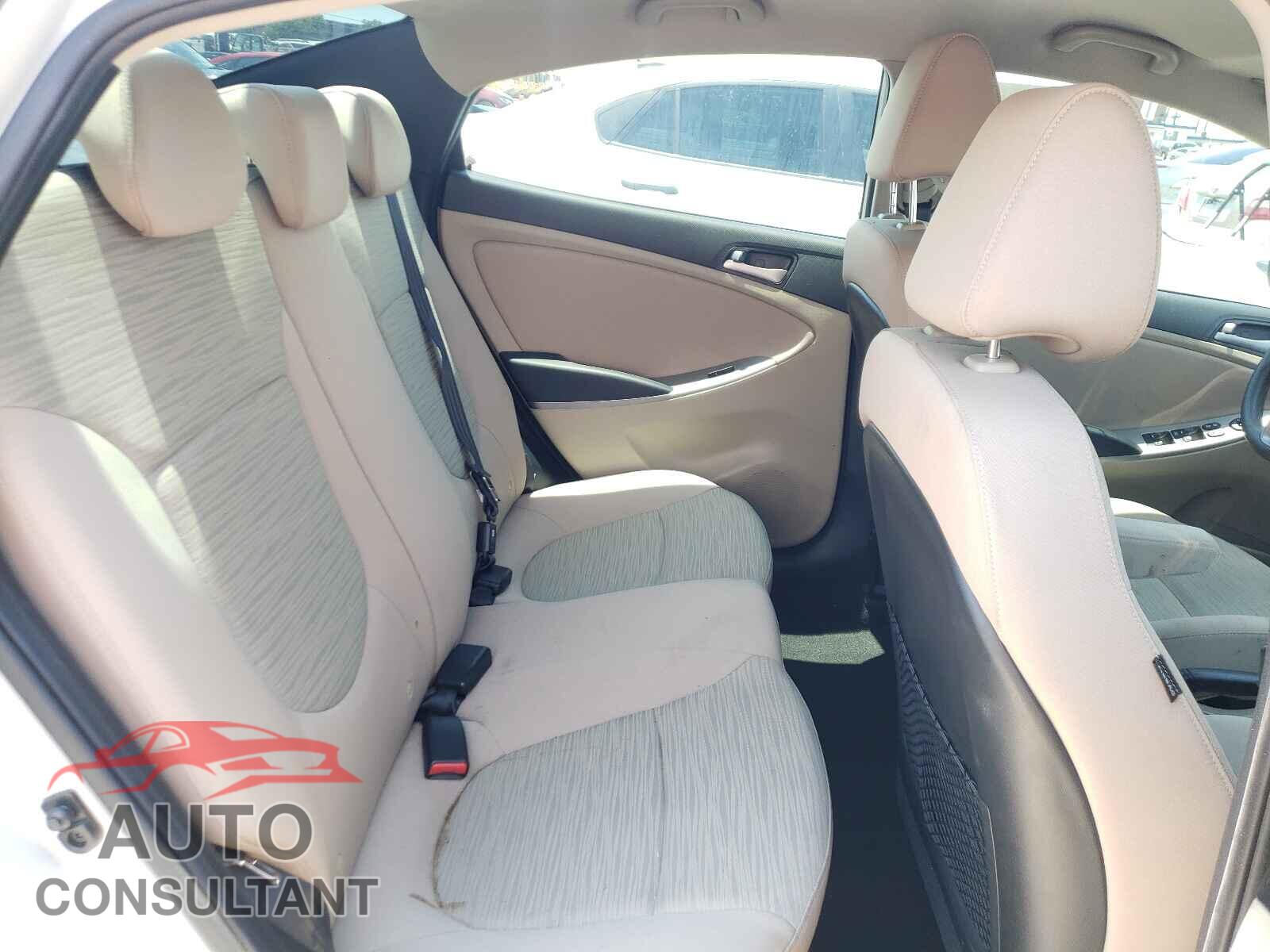 HYUNDAI ACCENT 2016 - KMHCT4AE2GU123738