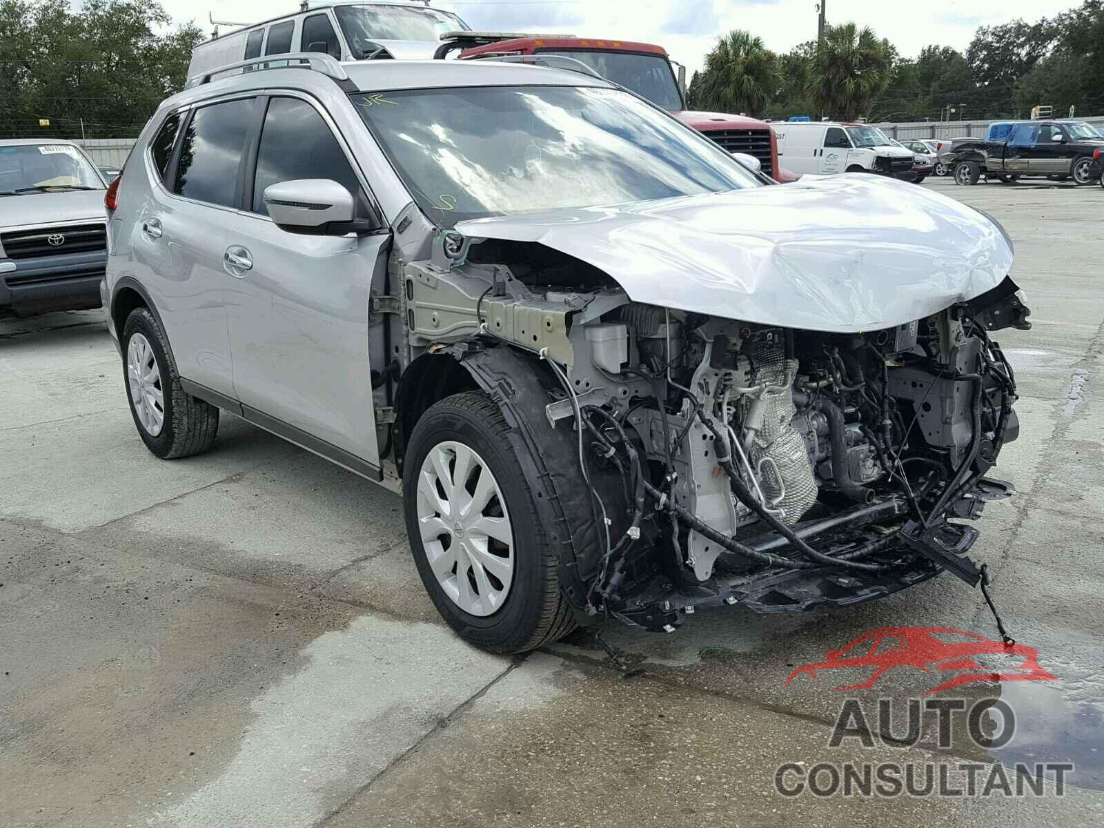 NISSAN ROGUE S 2017 - 5N1AT2MT3HC778861