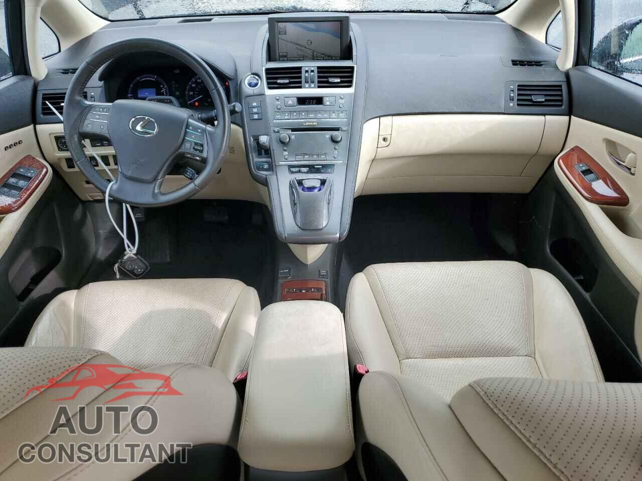 LEXUS HS 2011 - JTHBB1BA6B2044542