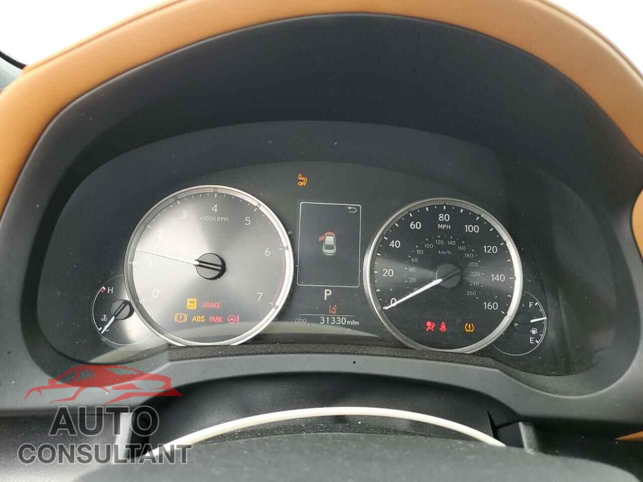 LEXUS IS 2022 - JTHAA1D22N5118921