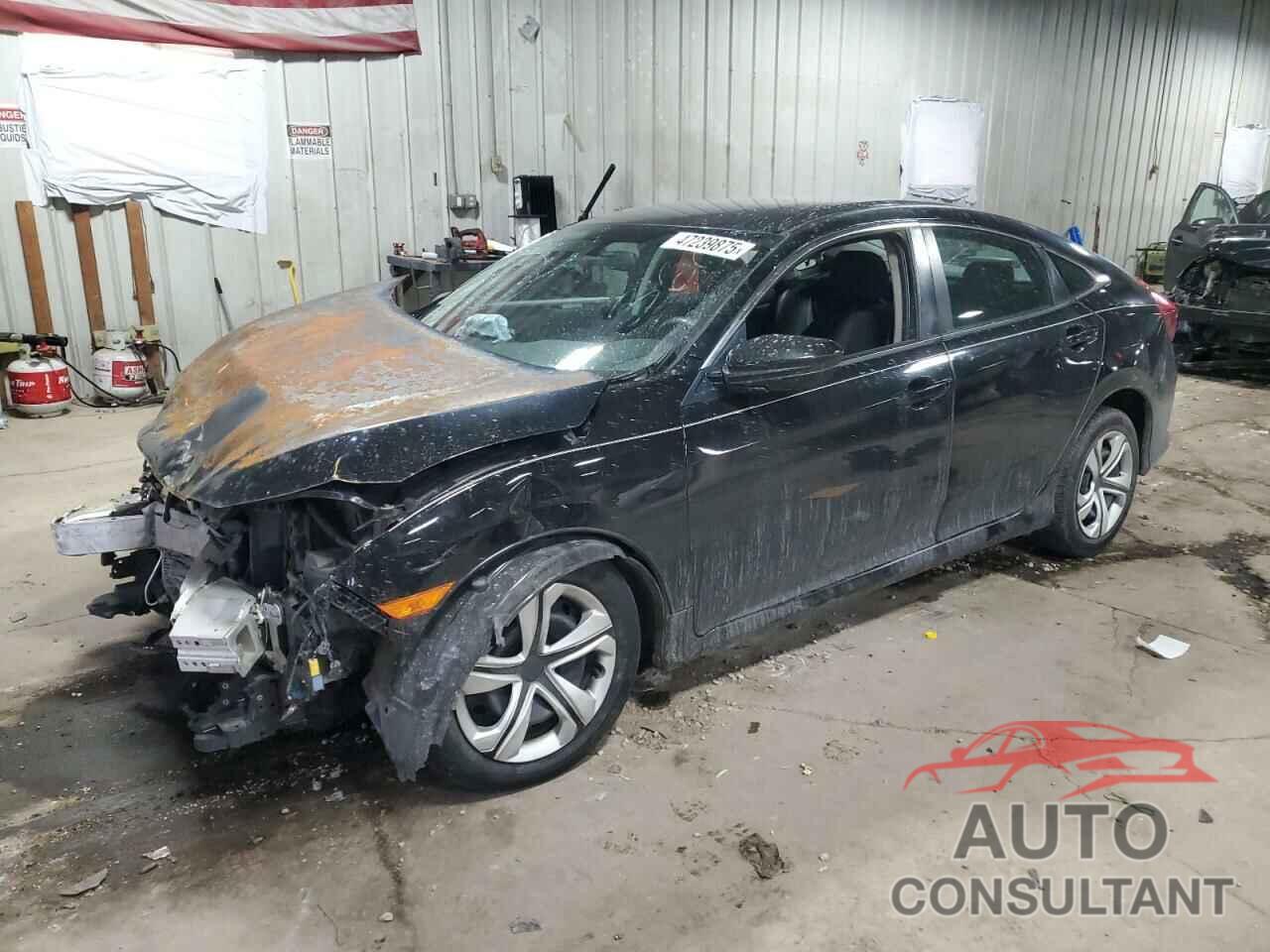 HONDA CIVIC 2017 - 19XFC2F52HE030376