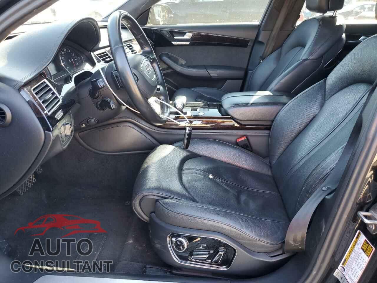 AUDI A8 2013 - WAUR2AFD4DN010442