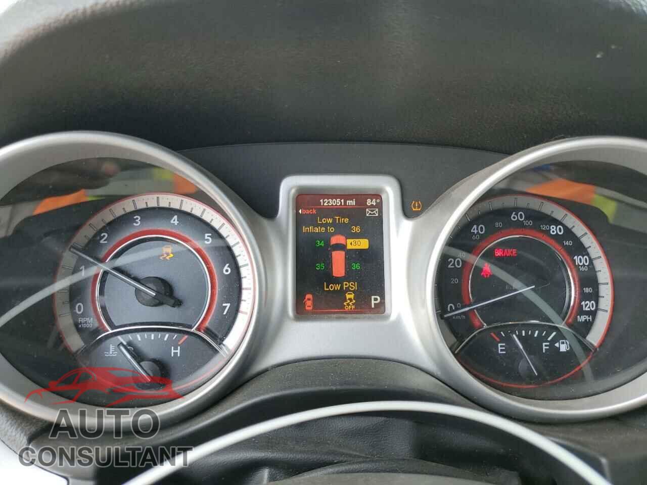 DODGE JOURNEY 2015 - 3C4PDCAB7FT724963