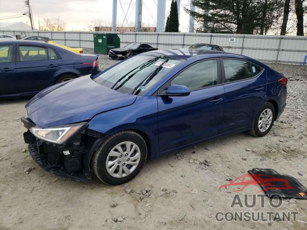 HYUNDAI ELANTRA 2019 - 5NPD74LF0KH473133