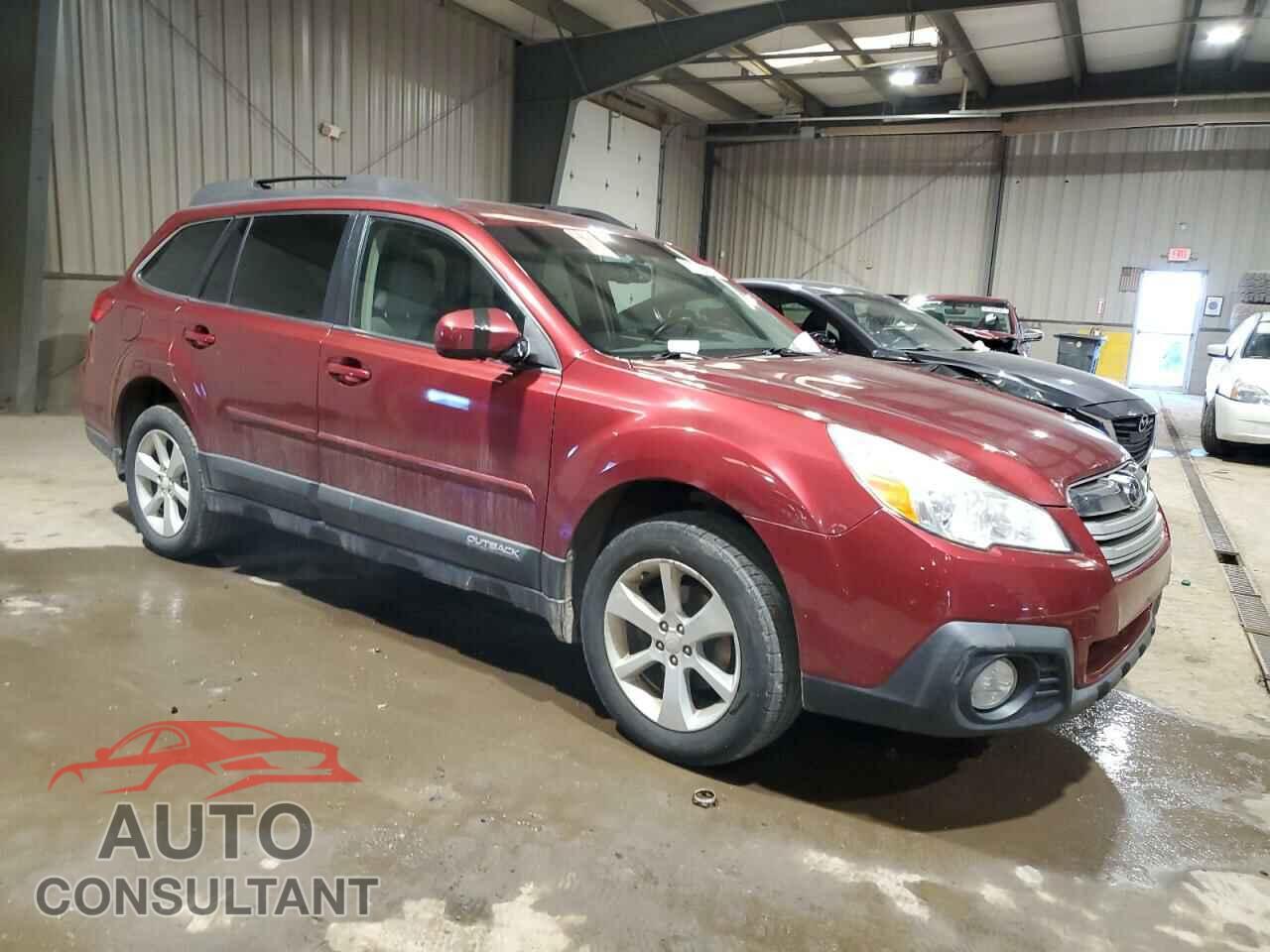 SUBARU OUTBACK 2013 - 4S4BRBCC5D3298433