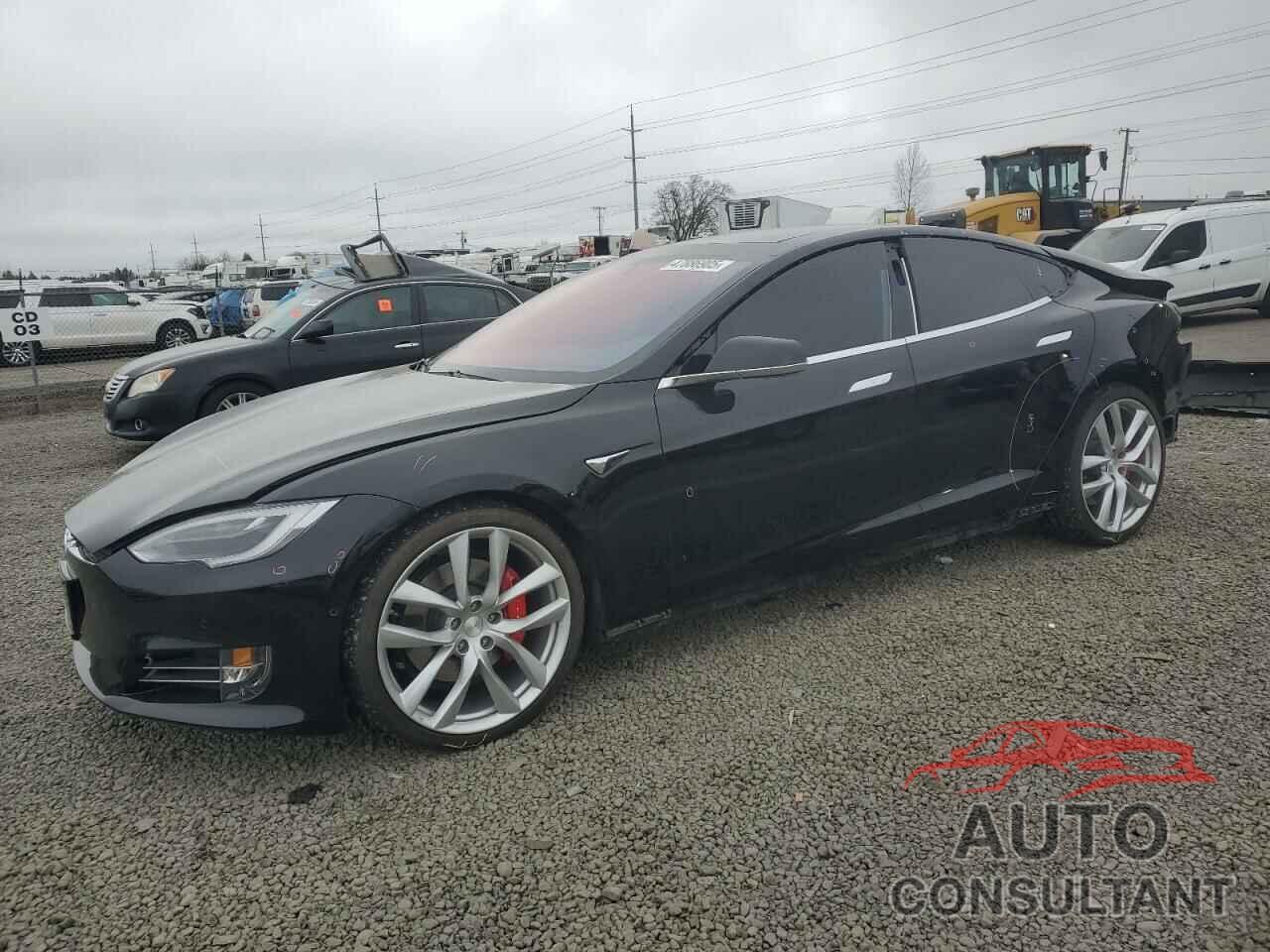 TESLA MODEL S 2018 - 5YJSA1E48JF265906