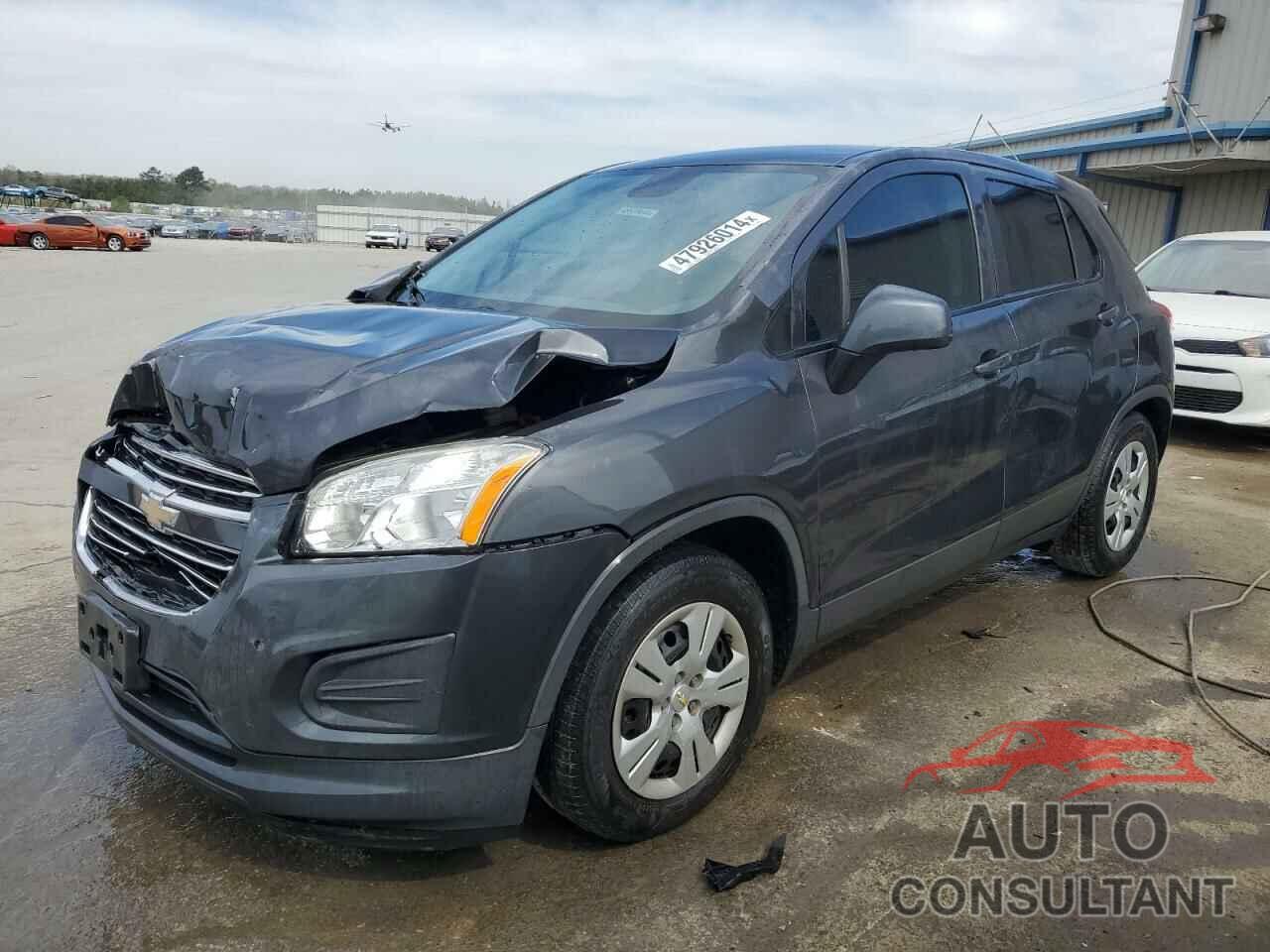 CHEVROLET TRAX 2016 - 3GNCJKSB3GL237803