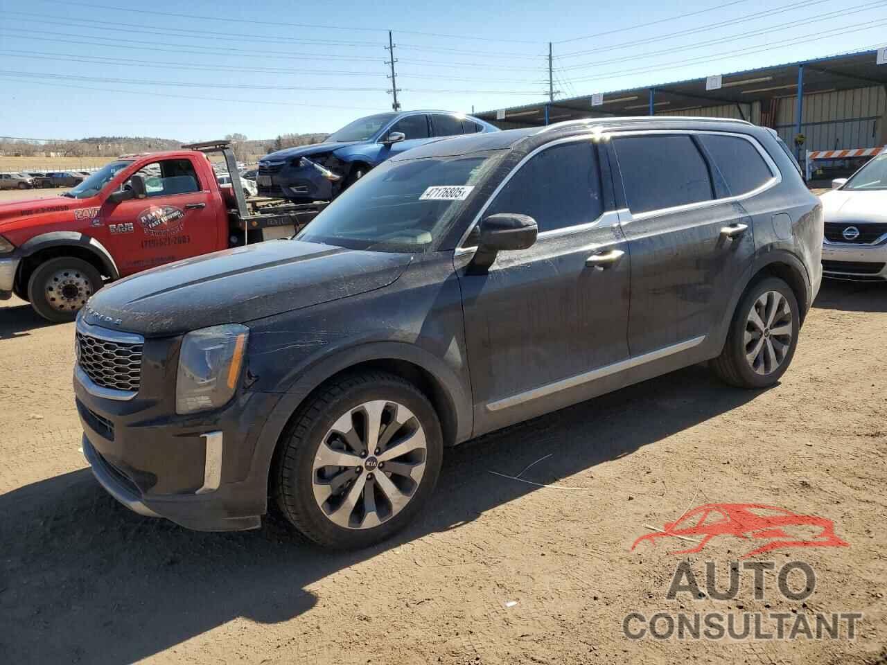KIA TELLURIDE 2021 - 5XYP64HC9MG138297