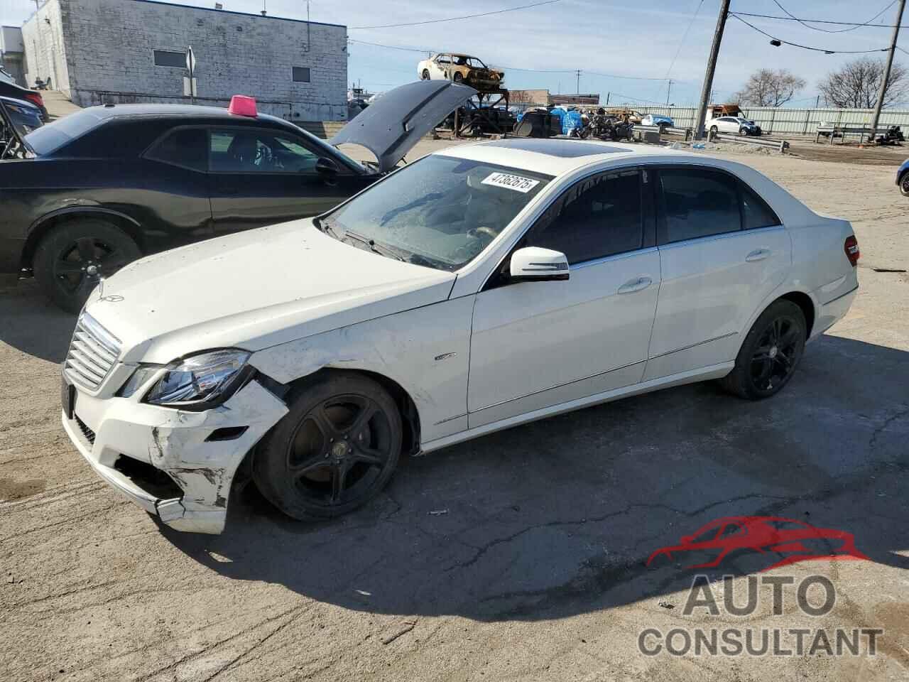 MERCEDES-BENZ E-CLASS 2011 - WDDHF2EB1BA292204