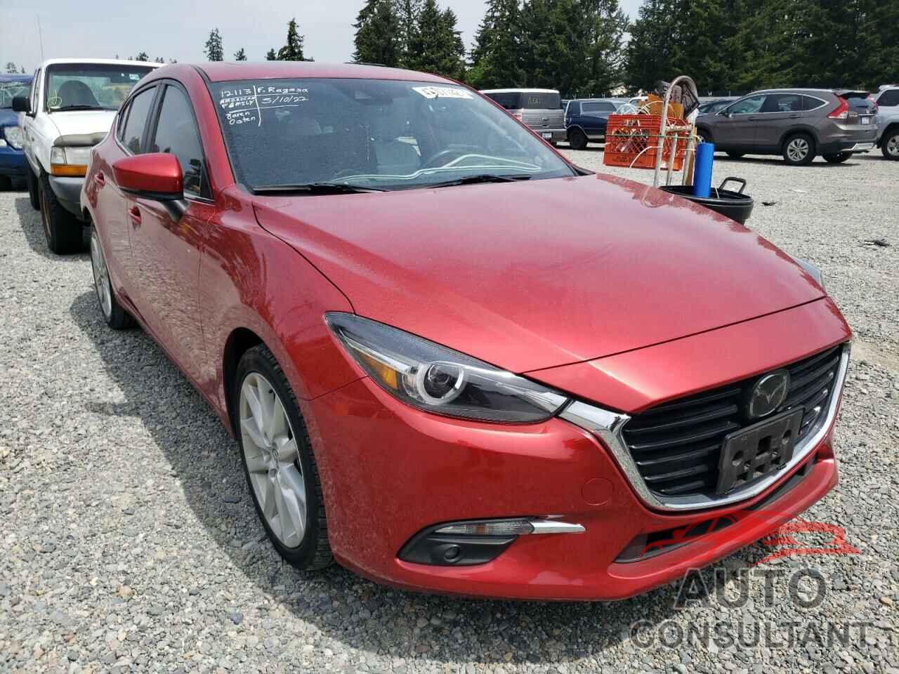 MAZDA 3 2017 - JM1BN1M39H1114637