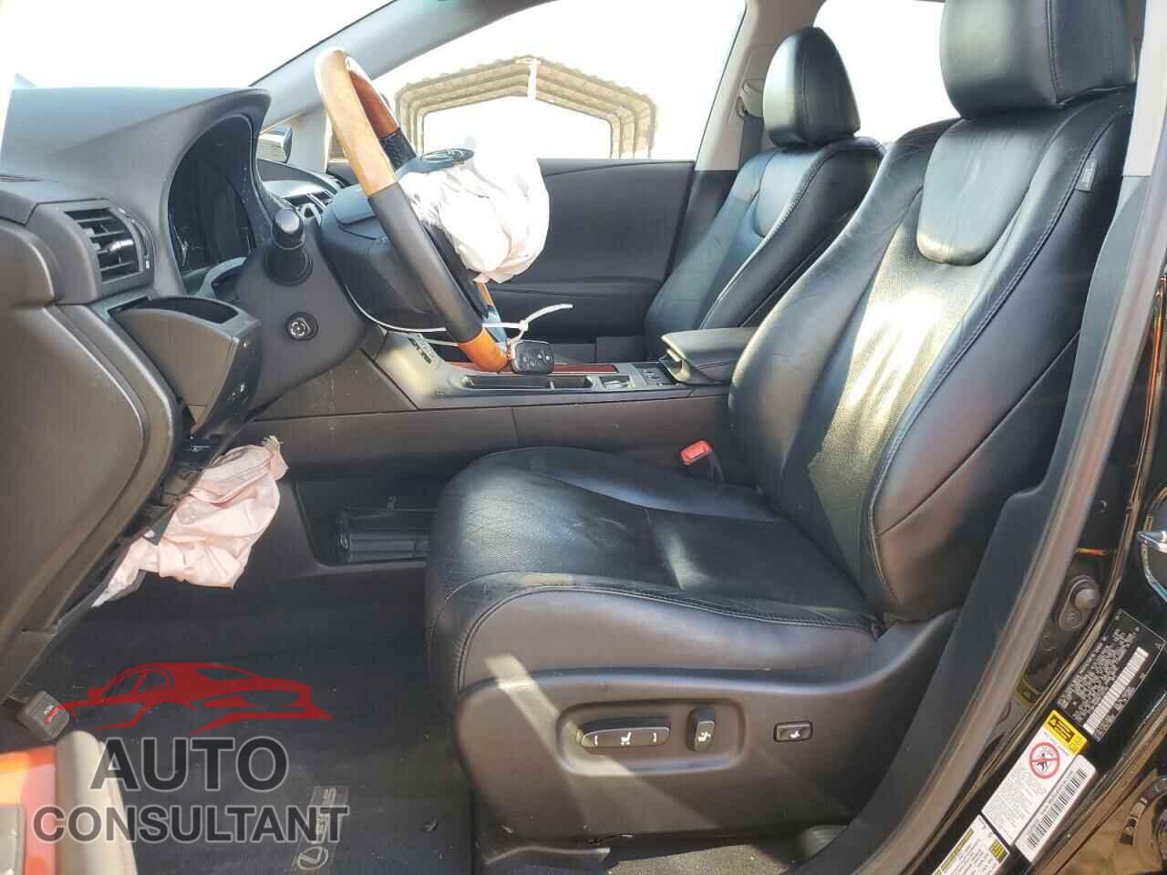 LEXUS RX350 2011 - 2T2BK1BA8BC120146