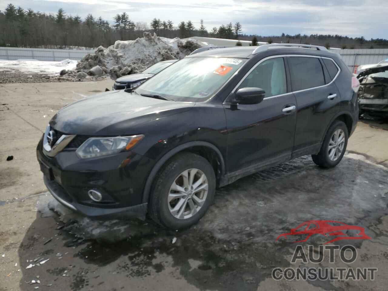 NISSAN ROGUE 2016 - KNMAT2MT5GP736686