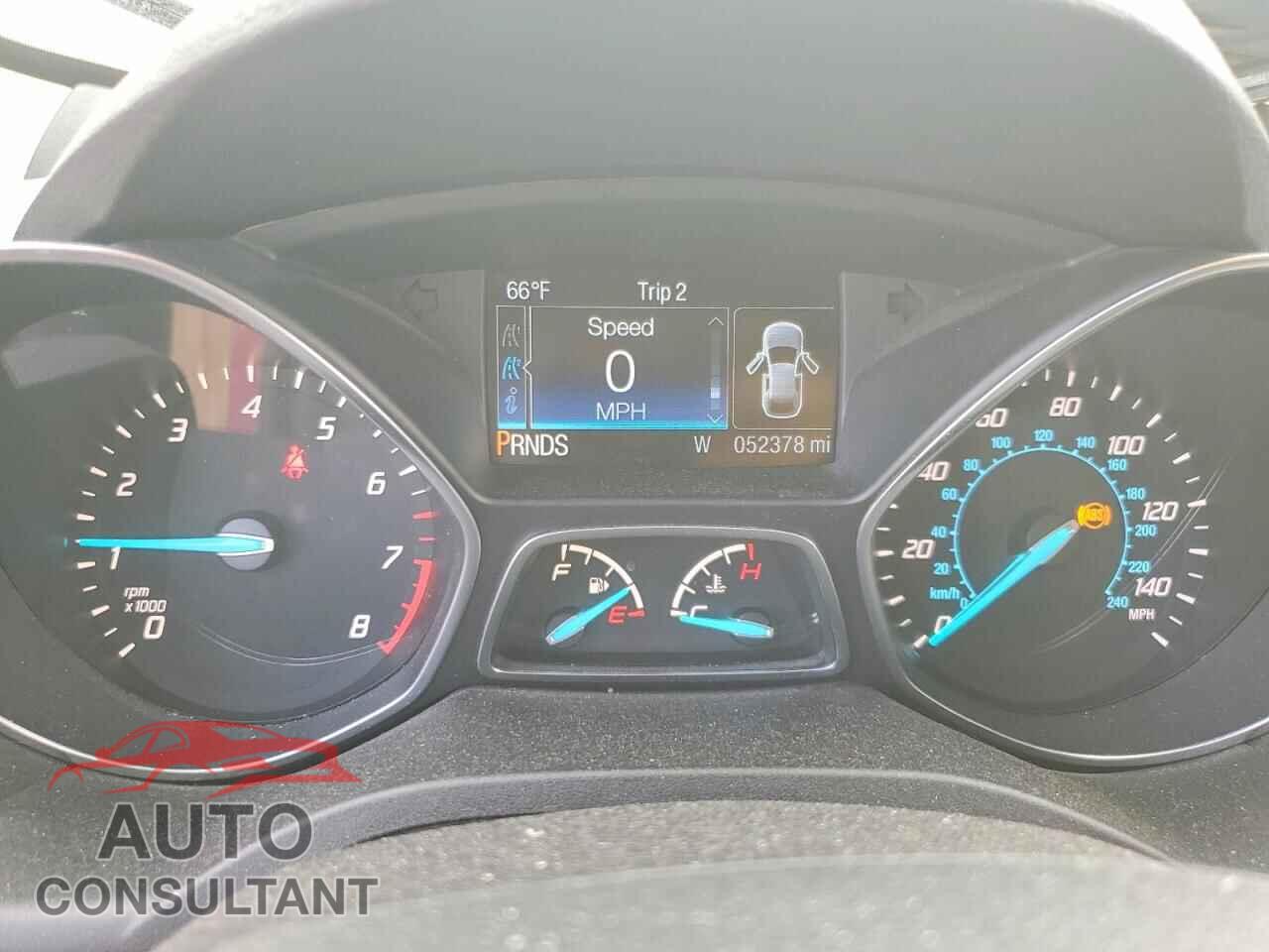 FORD ESCAPE 2016 - 1FMCU0F72GUA81801