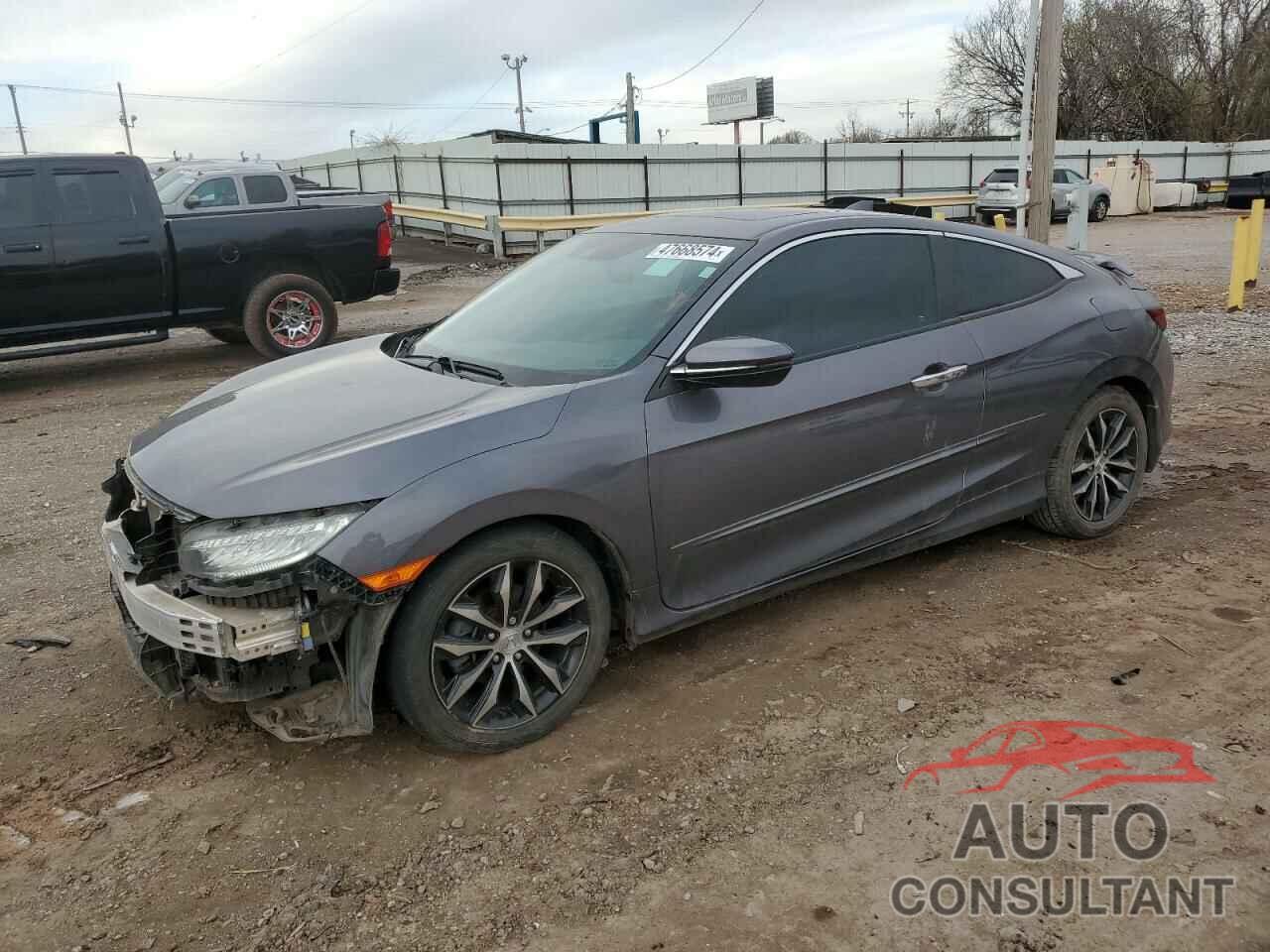 HONDA CIVIC 2017 - 2HGFC3B91HH356545